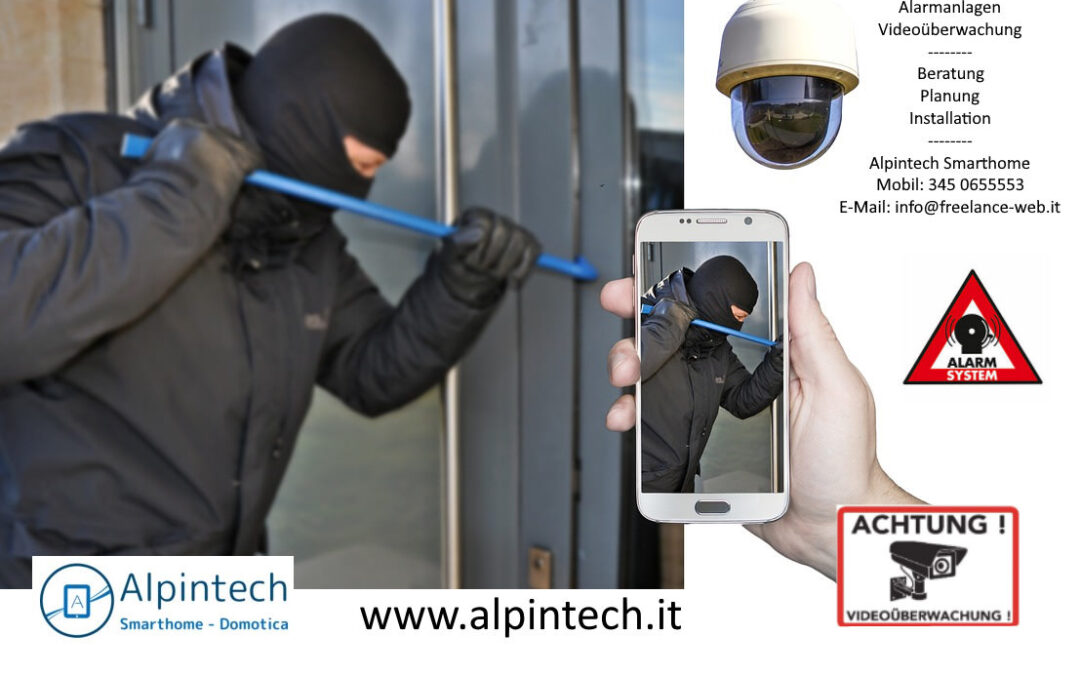 Alpintech - Alarmanlagen - Videoüberwachung