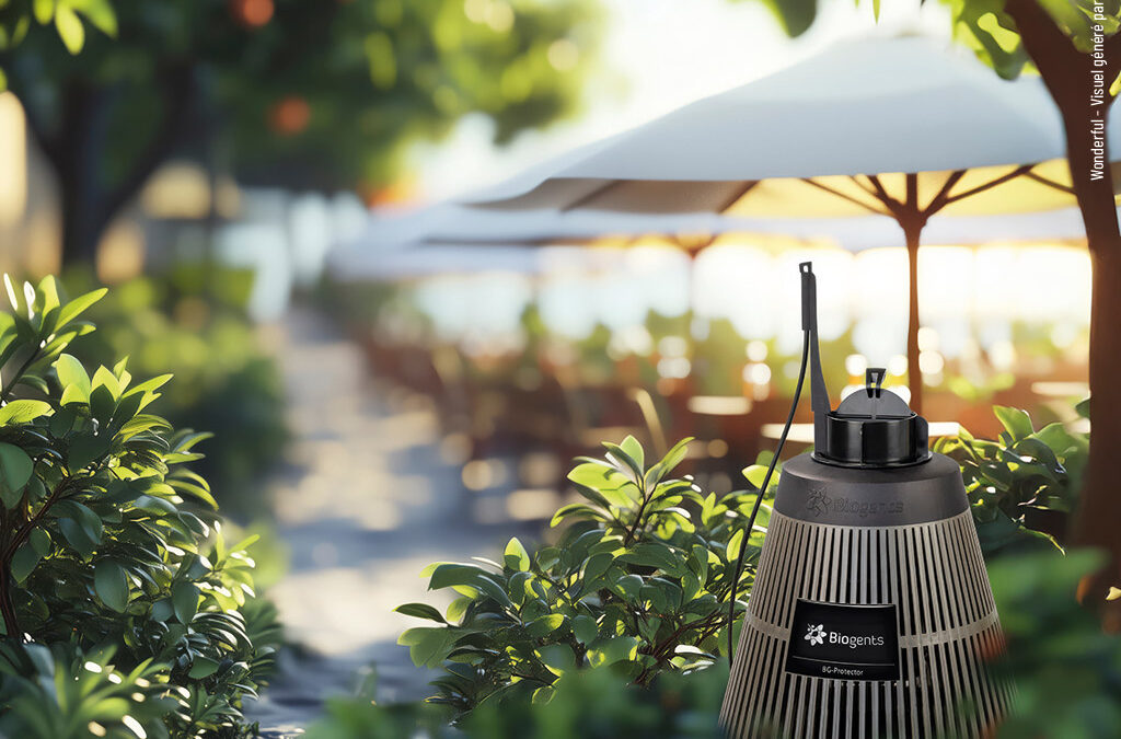Biogents-Mückenfallen