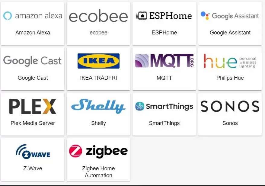 Homeassistant-Schnittstellen-Anbieter Homeassistant-Schnittstellen-Anbieter